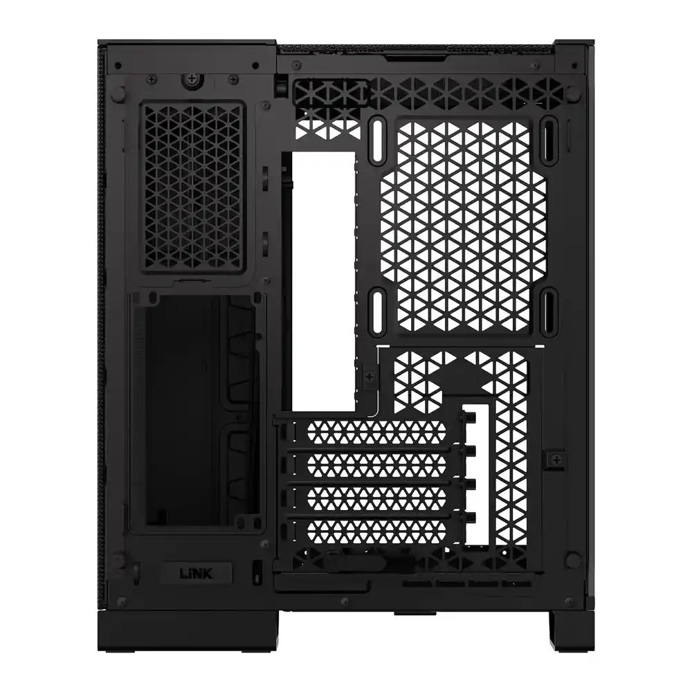 (image for) Corsair 2500X Black Dual Chamber Tempered Glass Micro ATX PC Case